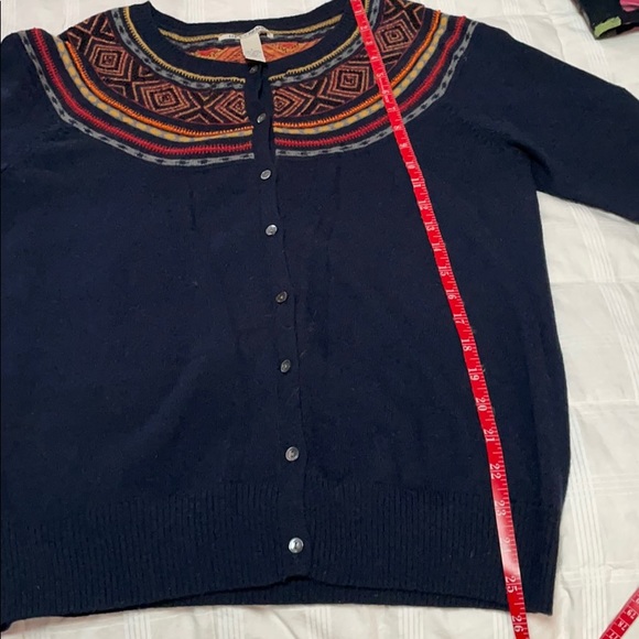 Wool & Cotton Sweater - Lucky Brand - Picture 8 of 8